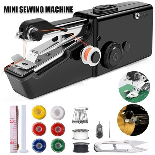 Mini handheld cordless sewing - mini,
