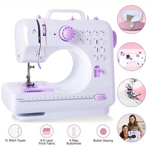 Mini sewing machine - sewing,