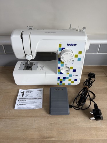 Brother ls14 manual sewing - ls14,