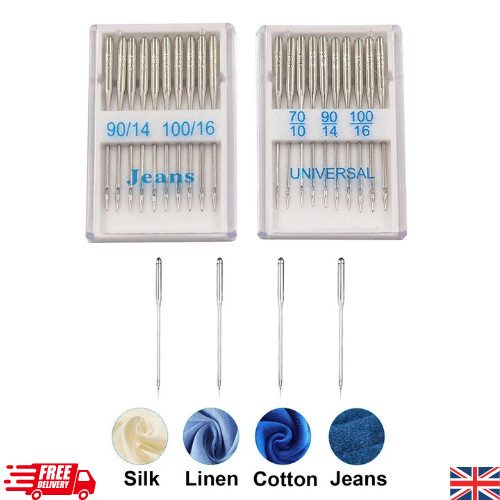 20x sewing machine - sewing, needles