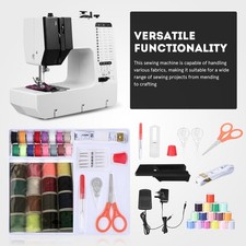 Electronic Sewing Machine 38