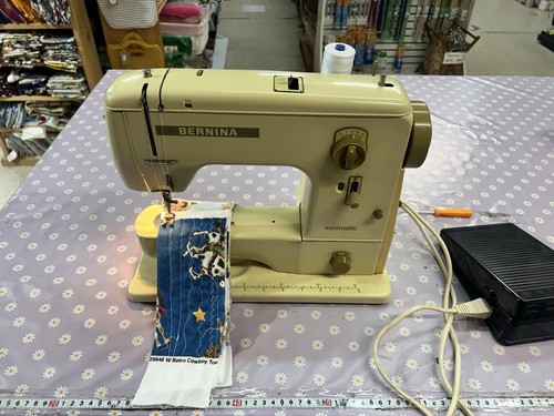 Bernina 707 minimatic - 707, sewing