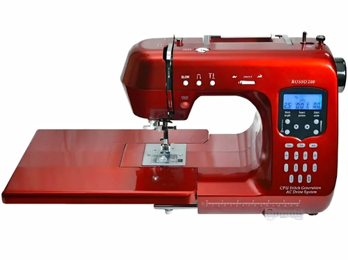 Necchi rosso 200 - necchi, computerised