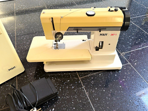 Pfaff 297 electric portable - 297-1,