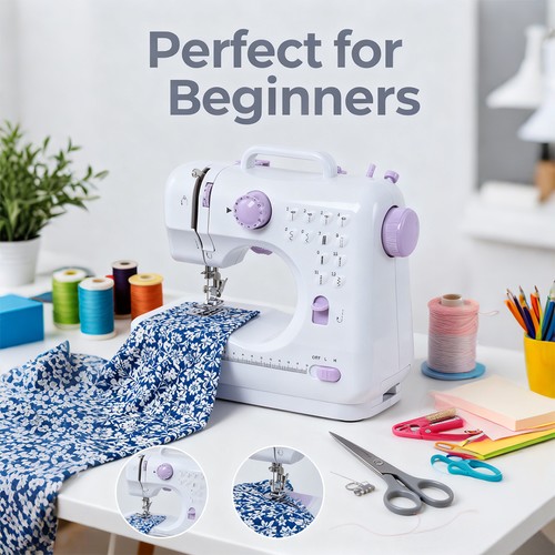 Portable electric sewing - portable,