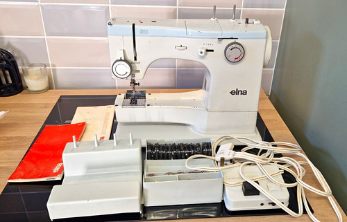 Elna electric portable - su,