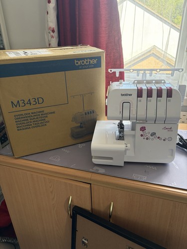 Brother m343d overlocker - brother,