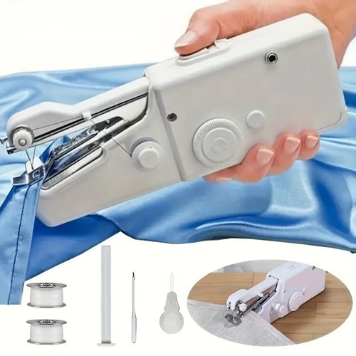 Mini handheld cordless sewing - cordless,