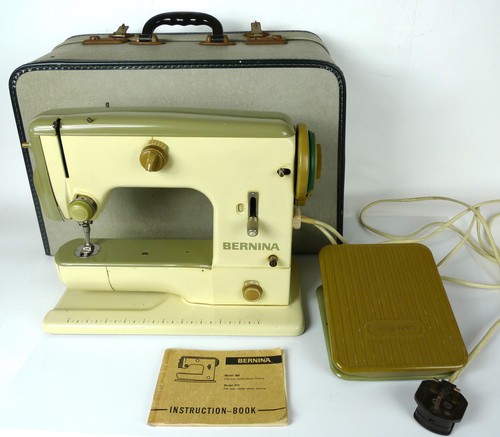 Bernina 600 sewing machine - bernina,