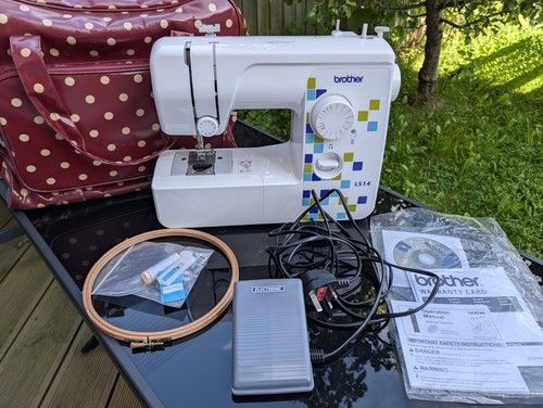 Brother ls14 manual sewing - brother,