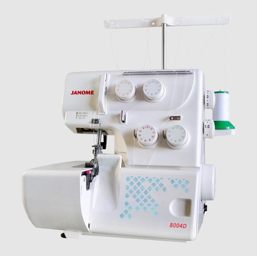 Janome 8004d overlocker sewing - janome,