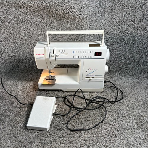 Singer concerto model 9224 - concerto,