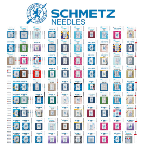 Schmetz sewing machine - machine, needles