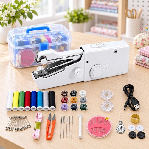 Hand held mini cordless sewing - cordless,
