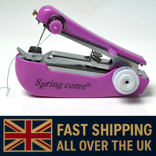 Mini handheld cordless sewing - handheld,