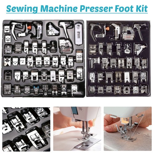 Sewing machine presser foot - machine,