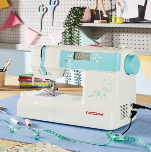 Necchi digital sewing machine - digital,