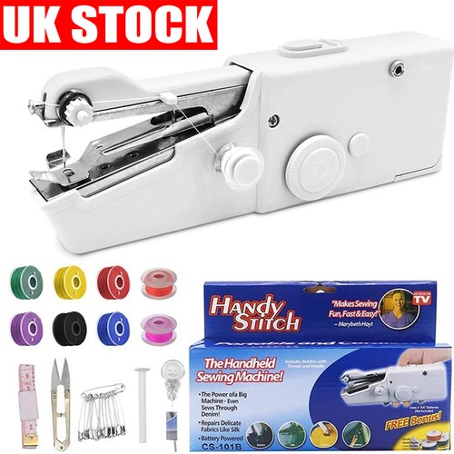 Mini handheld cordless sewing - handheld,