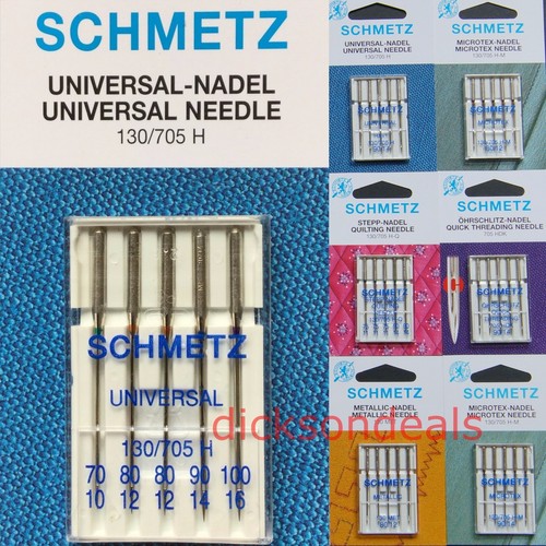 Schmetz sewing machine - sewing, needles