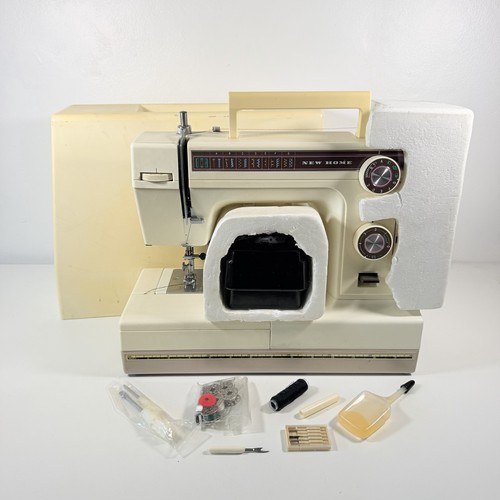 Sewing machine new home janome - machine,