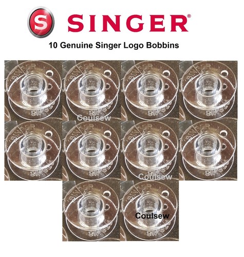 Genuine singer plastic - 10,