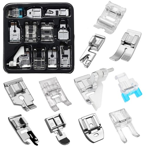 11pc sewing machine - sewing, presser
