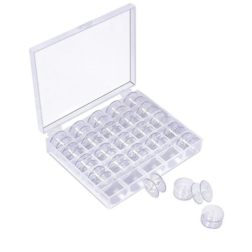 25pcs clear sewing - 25pcs,