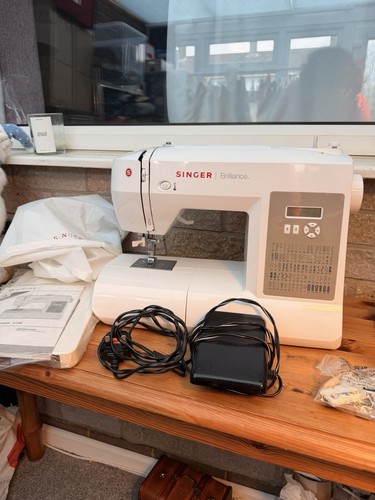 Singer brilliance 6180 - singer,
