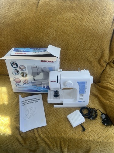 Janome 140m mini - janome,