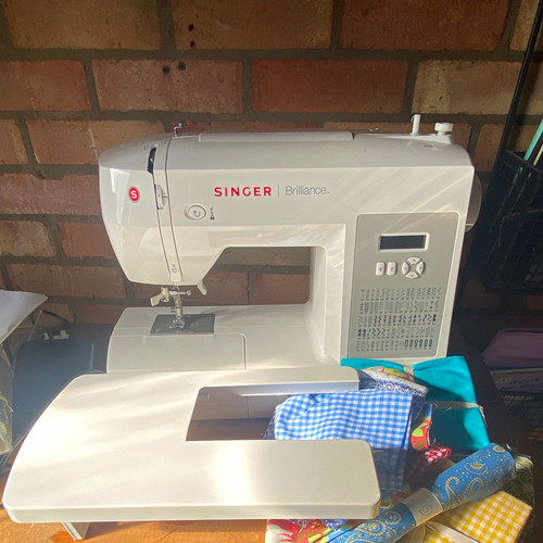 Singer brilliance 6180 - singer,