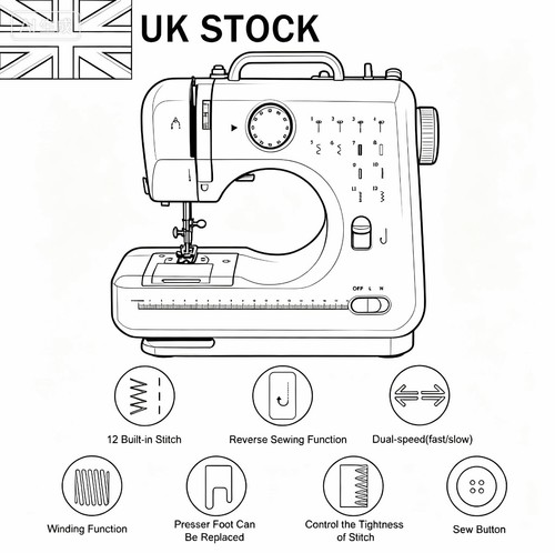 Mini sewing machine for - mini,