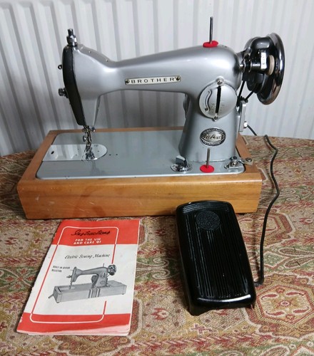 Brother deluxe electric - electric, sewing
