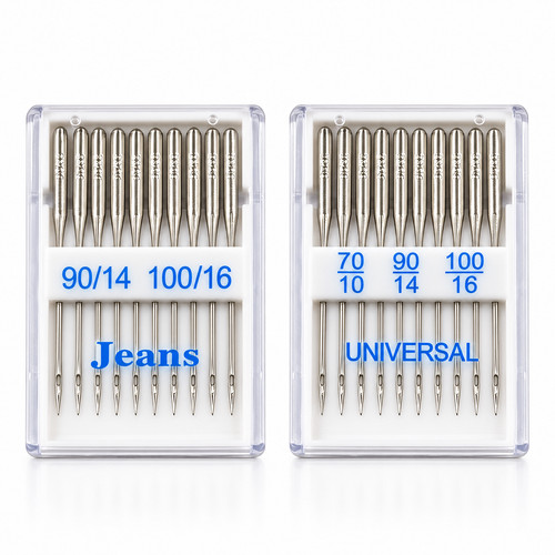 20x sewing machine needles - machine,