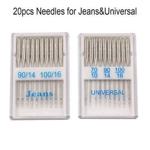 20x sewing machine - machine, needles