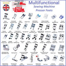 Sewing Machine Presser Foot
