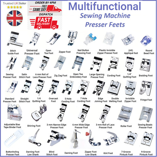 Sewing machine presser foot - sewing,