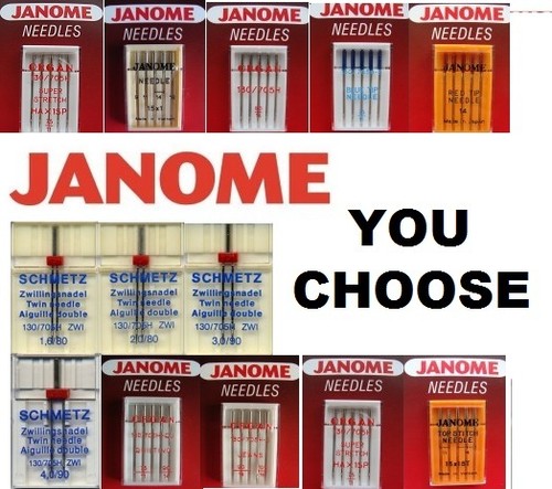 Janome sewing machine - machine, quality