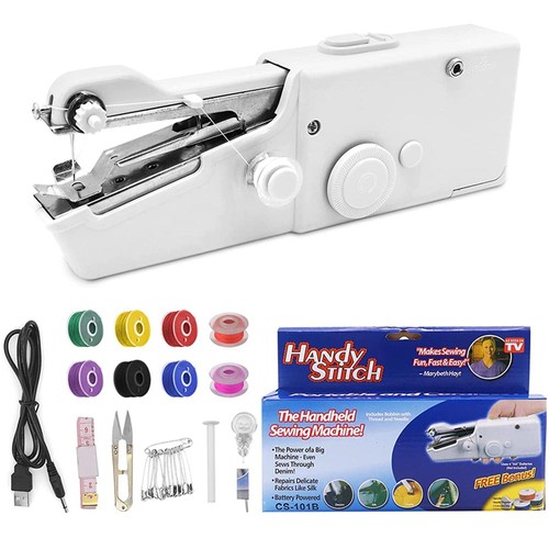 Mini handheld cordless sewing - handheld,
