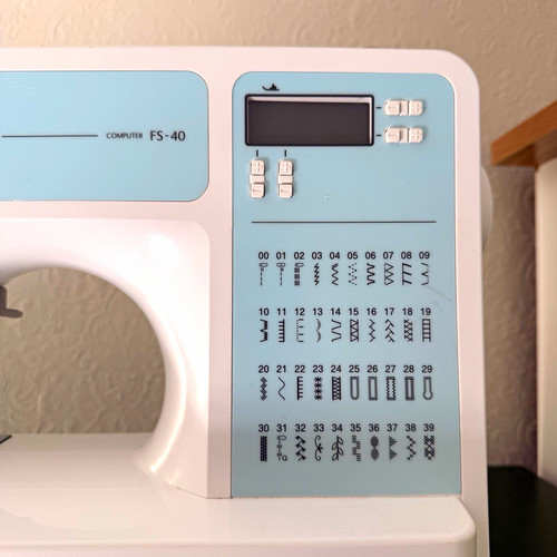 Brother computerised - brother, fs-40