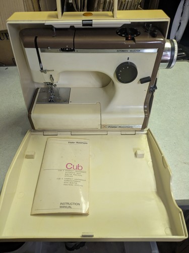 Vintage frister rossman cub - vintage,