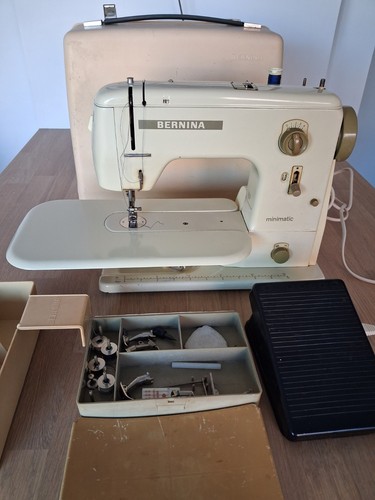 Swiss bernina 707 - swiss, minimatic