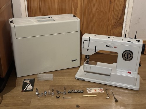 Pfaff 1222 sewing machine idt - 1222,