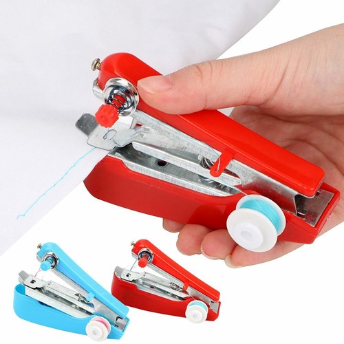 Mini handheld sewing machine - sewing,
