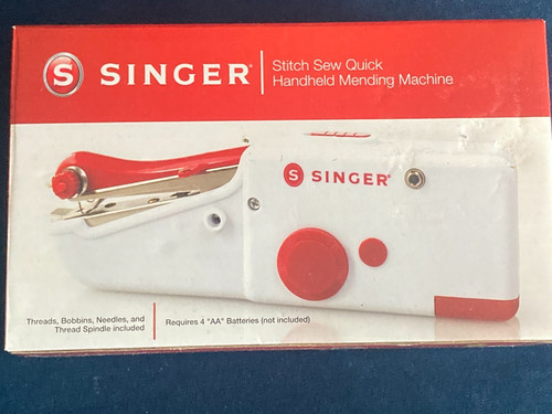 Singer stitch sew quick mini - stitch,