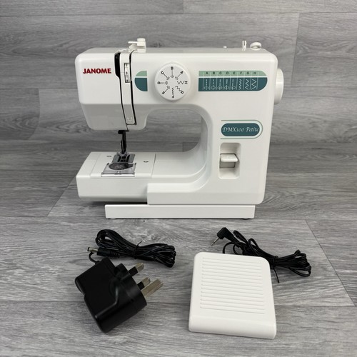 Janome dmx100 petite - janome, compact
