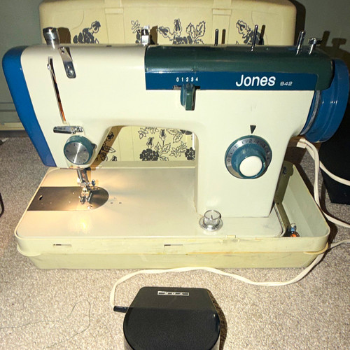 Vintage jones 942 electric - jones,