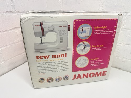 Janome sew mini ja525 - janome,