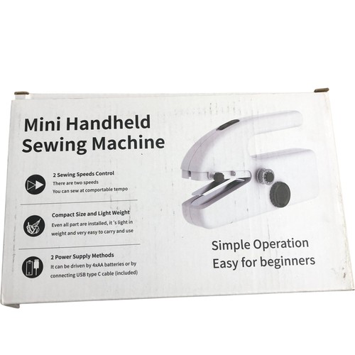 Mini handheld sewing machine - handheld,