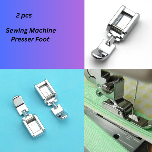 Zipper sewing machine presser - zipper,
