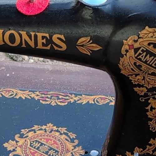 Jones family vintage - cs,